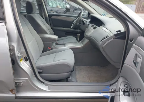 2006 Toyota Avalon Xl from USA, damaged, VIN 4T1BK36B36U160979